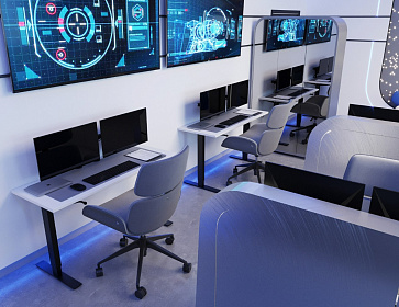 Центр управления полетами (ЦУП) в модификации "Учебный" – портал поставщиков НСППО - 3